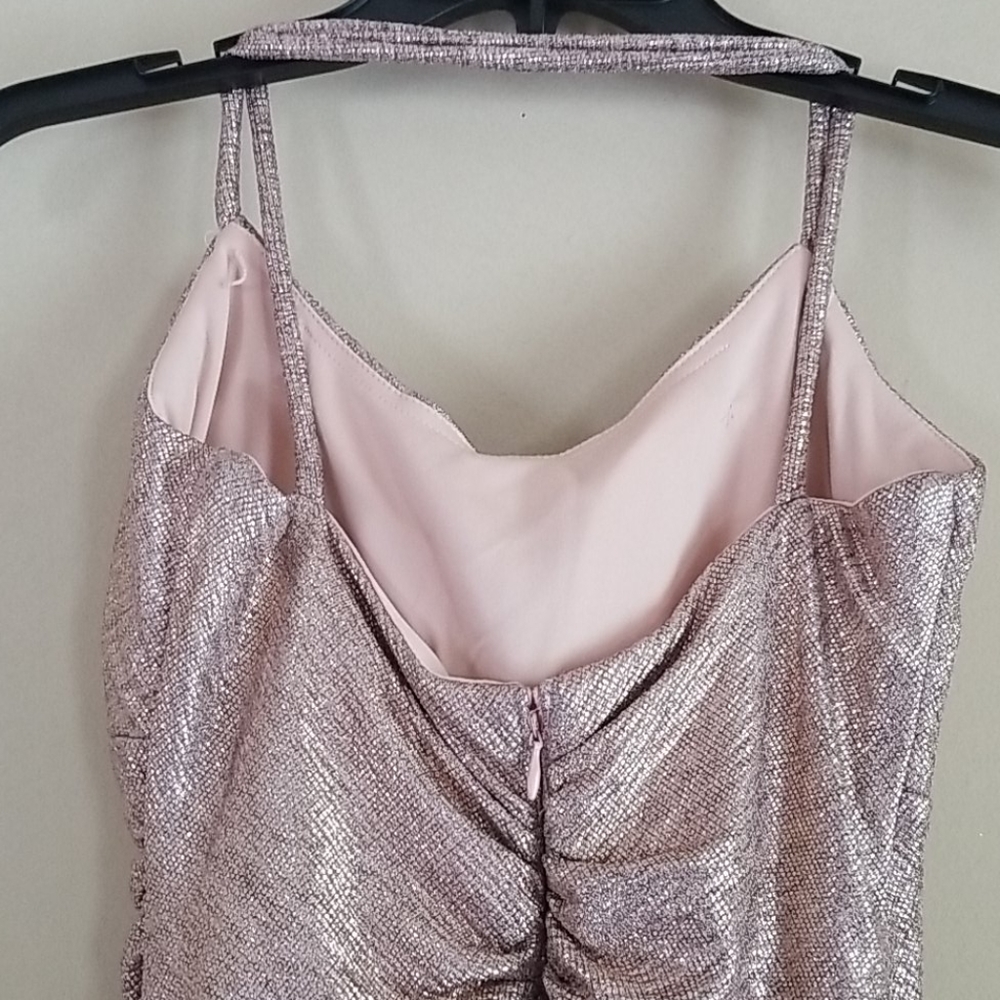 Morgan & Co. Sleeveless Sparkle Midi Dress Size 5 - Picture 12 of 16